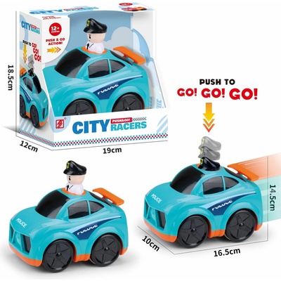 Wiky Auto policajné 16,5 cm