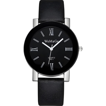 WoMaGe Часовник re-13890 - Черен kp13890