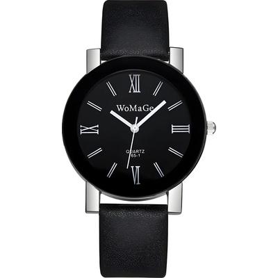 WoMaGe Часовник re-13890 - Черен kp13890