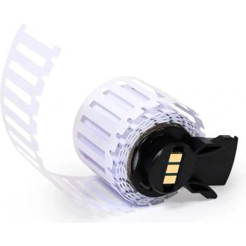 Brady M7-16x4.4-7696-WT / 312000, BMP71 Rigid DuraSleeve вложки за маркиране на кабели, 16.00 mm x 4.40 mm (312000)