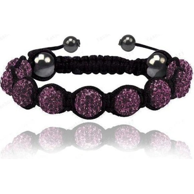 Naky shamballa Zirkon Dark Purple N1159
