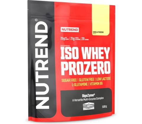 NUTREND Iso Whey PROZERO 500 g