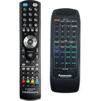 GENERAL Panasonic eur642195 - дистанционно управление дубликат (eur642195)