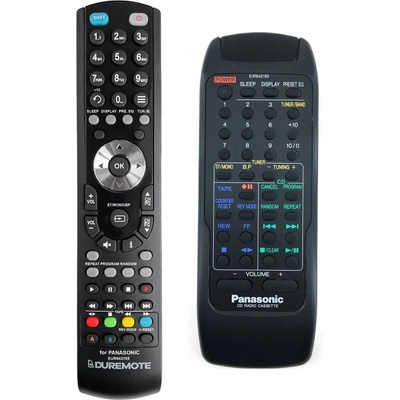 GENERAL Panasonic eur642195 - дистанционно управление дубликат (eur642195)