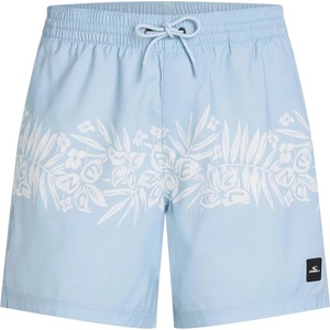 O'Neill Бански гащета O´neill Uni Flower 16´´ swimming shorts - Blue (Light Blue Tropical Stripe)