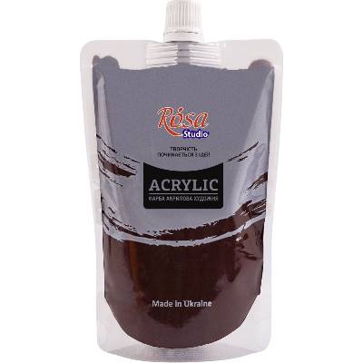 Rosa Studio АКРИЛНА боя Van Dyke Brown (453) 200 ml 1 бр (323200453)