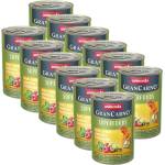 Animonda GranCarno Superfoods - пиле + спанак и малини 12 x 400г