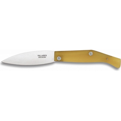 Pallarés Nº2 Carbon Penknife žlutý