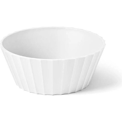 BlimPlus Nízká mísa Hera Arctic White 15 cm