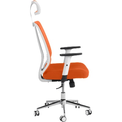 Carmen Президентски офис стол lorena lux - оранжев (3520778_1)