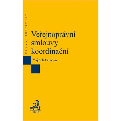 Veřejnoprávní smlouvy koordinační