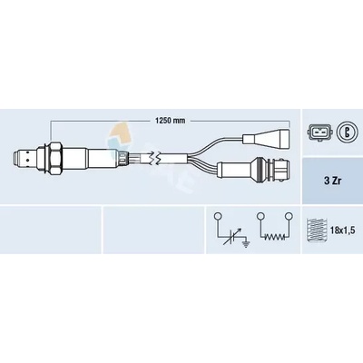 Lambda sonda FAE 77108