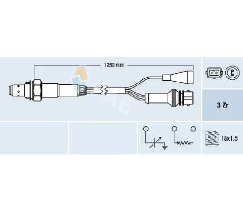Lambda sonda FAE 77108