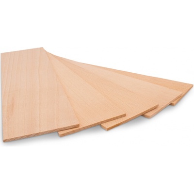 Metrie Dřevěná destička z masivu 258 x 70 x 3 mm Buk – Zbozi.Blesk.cz