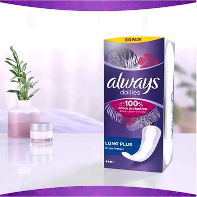 Always XL, eжедневни дамски превръзки, 52бр
