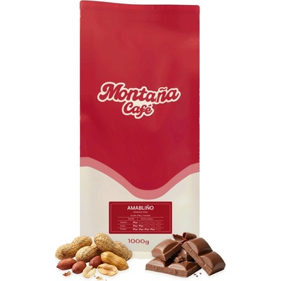 Café Montaña Brasília Agra Dabla mletá Turecká káva 1 kg