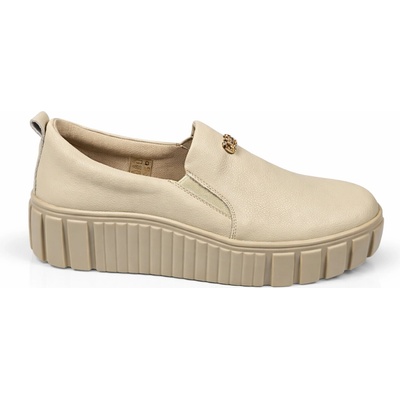 Dámske mokasíny Weide 87 Beige