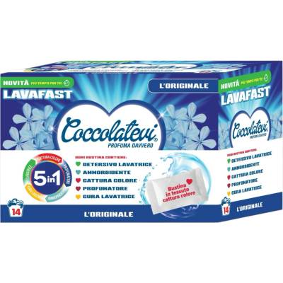 Coccolatevi Lavafast 5v1 L´Originale prací kapsle 14 PD