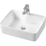 Fluminia Мивка за плот Fluminia Baldur 48x37 см (CBA0211)