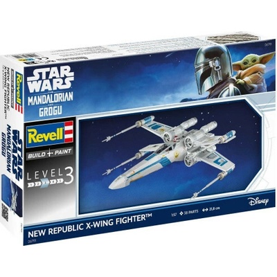 Revell SW The Mandalorian: X-Wing Fighter (1:57) 06791