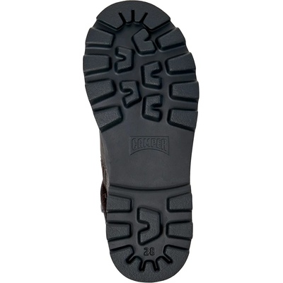 Детски половинки обувки от кожа Camper Brutus Kids (K900370.28.34)
