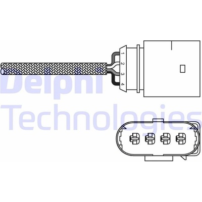 Lambda sonda DELPHI ES20286-12B1
