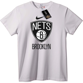 NOONEBRAND Тениска Brooklyn Nets - 2XL, White