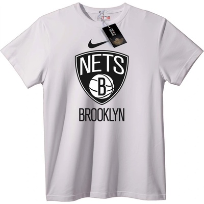 NOONEBRAND Тениска Brooklyn Nets - 2XL, White