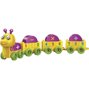 BanBao Caterpillar Young Ones housenka čísla 35 ks