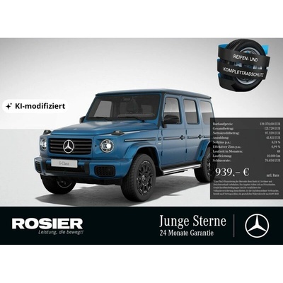 Mercedes-Benz G 580 Edition One AMG 432 kW