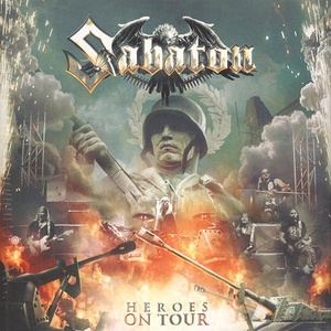 Nuclear Blast Sabaton: Heroes On Tour - CD (034228)