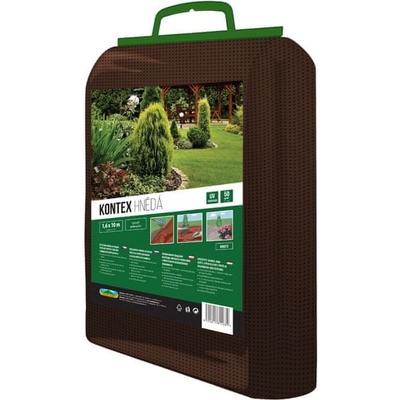 Nohel Garden Kontex Netkaná mulčovací 1,6x10m hnědá