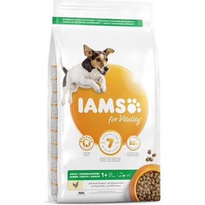 Iams ProActive Health Adult Small & Medium Breed Chicken 12 kg