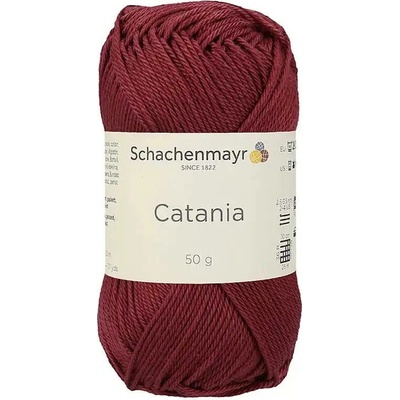 Schachenmayr Příze Catania 425 matná vínová