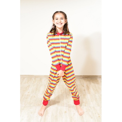 Overal Duha s červenou