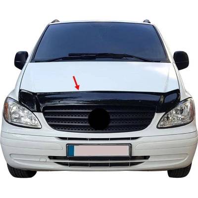 Deflektor predné kapoty Mercedes Vito W639 2003-2014