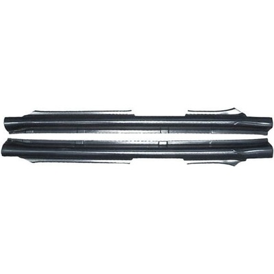 PROTEC Plastové prahy Škoda Fabia I 1999 - 2007 | Zboží Auto
