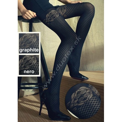 Knittex Aspire 22201 3D 50 DEN Punčochové kalhoty graphite