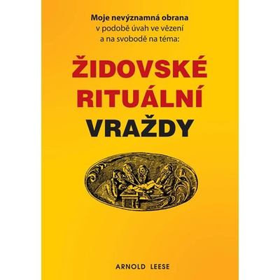 Židovské rituální vraždy