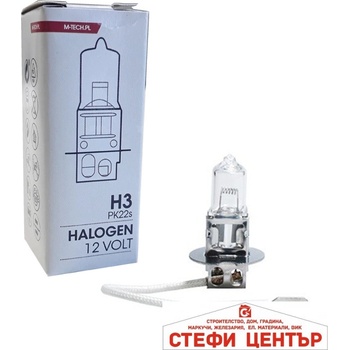 Image 1 of M-tech Крушки m-tech h3 55w - 12v (282130)