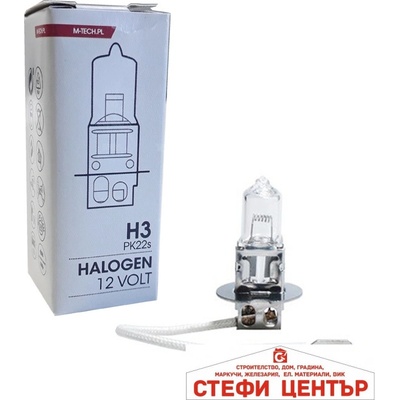 M-tech Крушки m-tech h3 55w - 12v (282130)