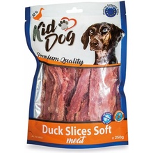 KidDog Kačací plátok mäkké mäsko 250 g