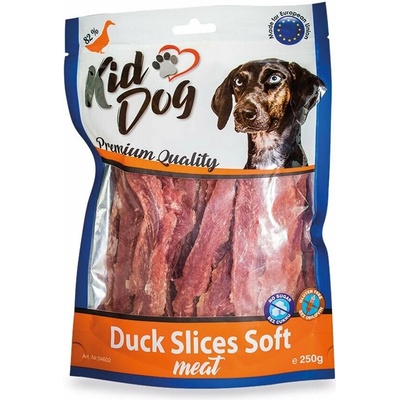 KidDog Kačací plátok mäkké mäsko 250 g