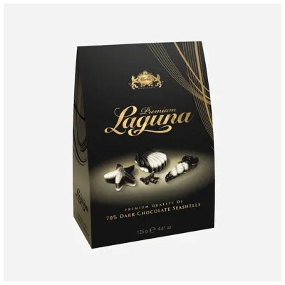 Carla Laguna Premium hořká s bílou čokoládou 6 x 125 g