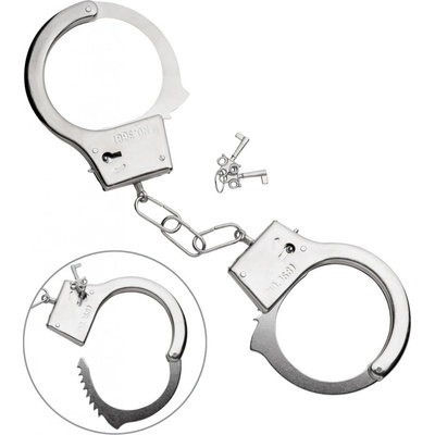 Policejní pouta kovová – Zboží Dáma