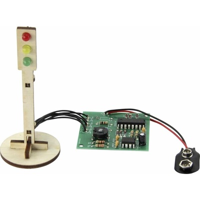 Sol Expert Elektronische Ampel, Lötbausatz 73880