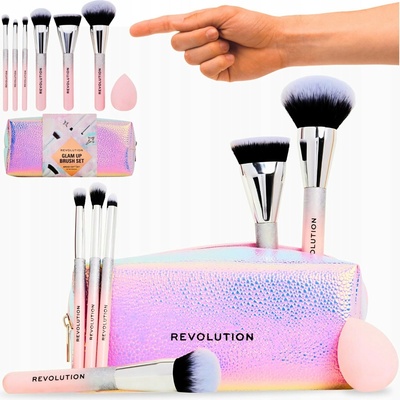 Glam Up Brush Gift Set 6 ks – Zboží Mobilmania