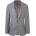 HACKETT Сако Hackett Tattersal blazer - Grey (Grey / Multicolor)