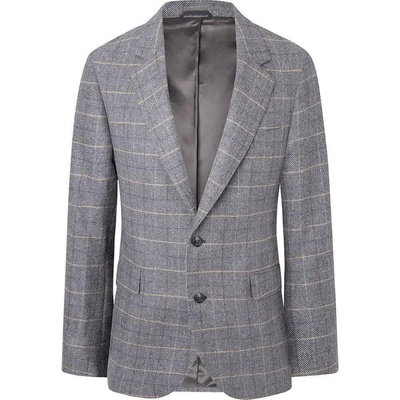 HACKETT Сако Hackett Tattersal blazer - Grey (Grey / Multicolor)