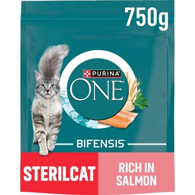 PURINA ONE Bifensis Sterilcat Salmon 750 г